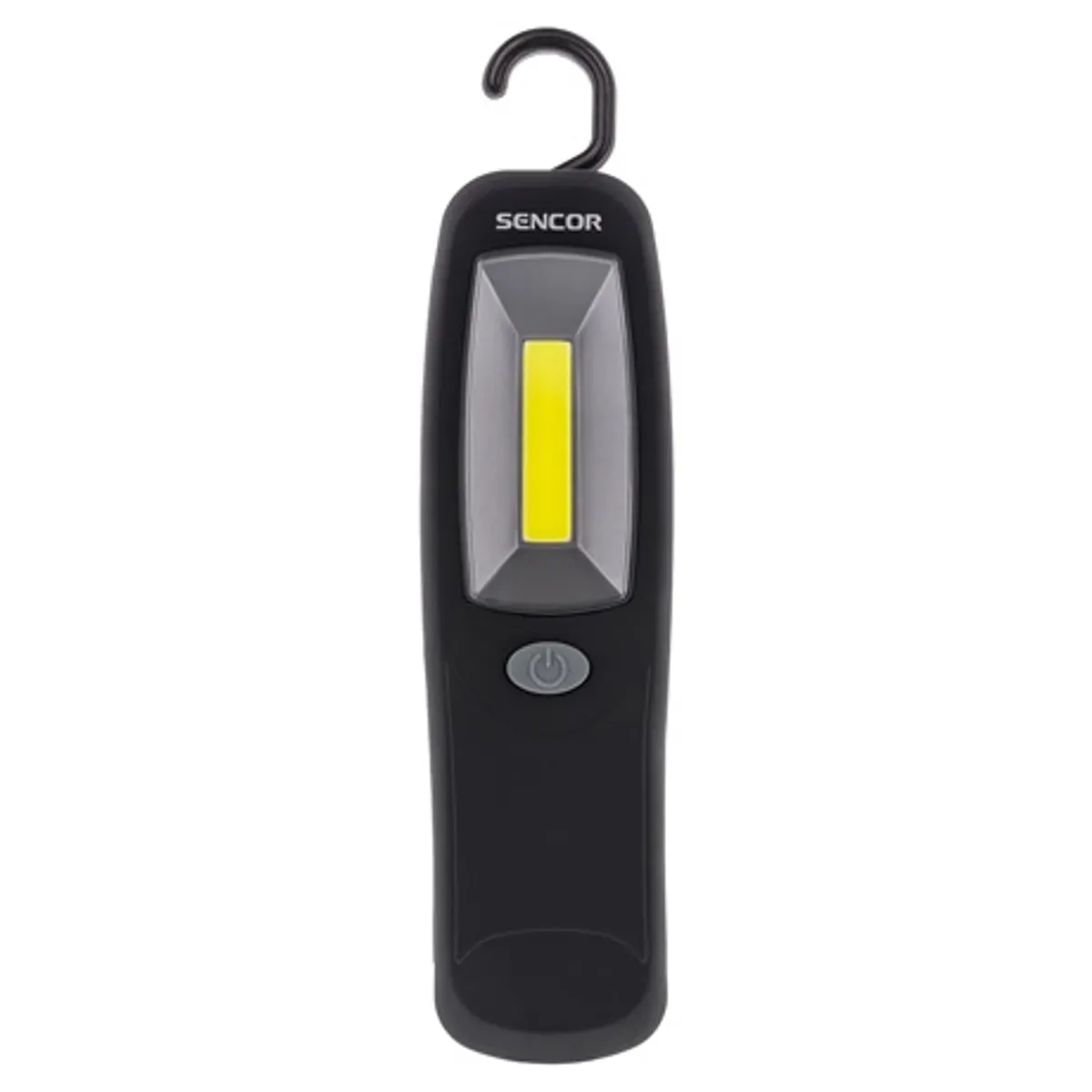 Sencor SLL 84 Elemlámpa mágneses rögzítés kampó hátul 3W COB 220 lm IP20 3xAA #1