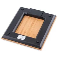 Eta 977890000 BAMBI Konyhamérleg 5 kg tara funkció, g, kg, lb, oz, ml, LCD kijelző, 2xAAA, bambusz felület, 180x200x20 mm, csúszásgátló lábak #3