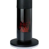 Domo DO7345H fűtőventilátor kandallóhatás érintőképernyős 2000 és 1300 W 2 fokozat 15-35 C időzítő 1-24 h ECO túlmelegedés védelem #3