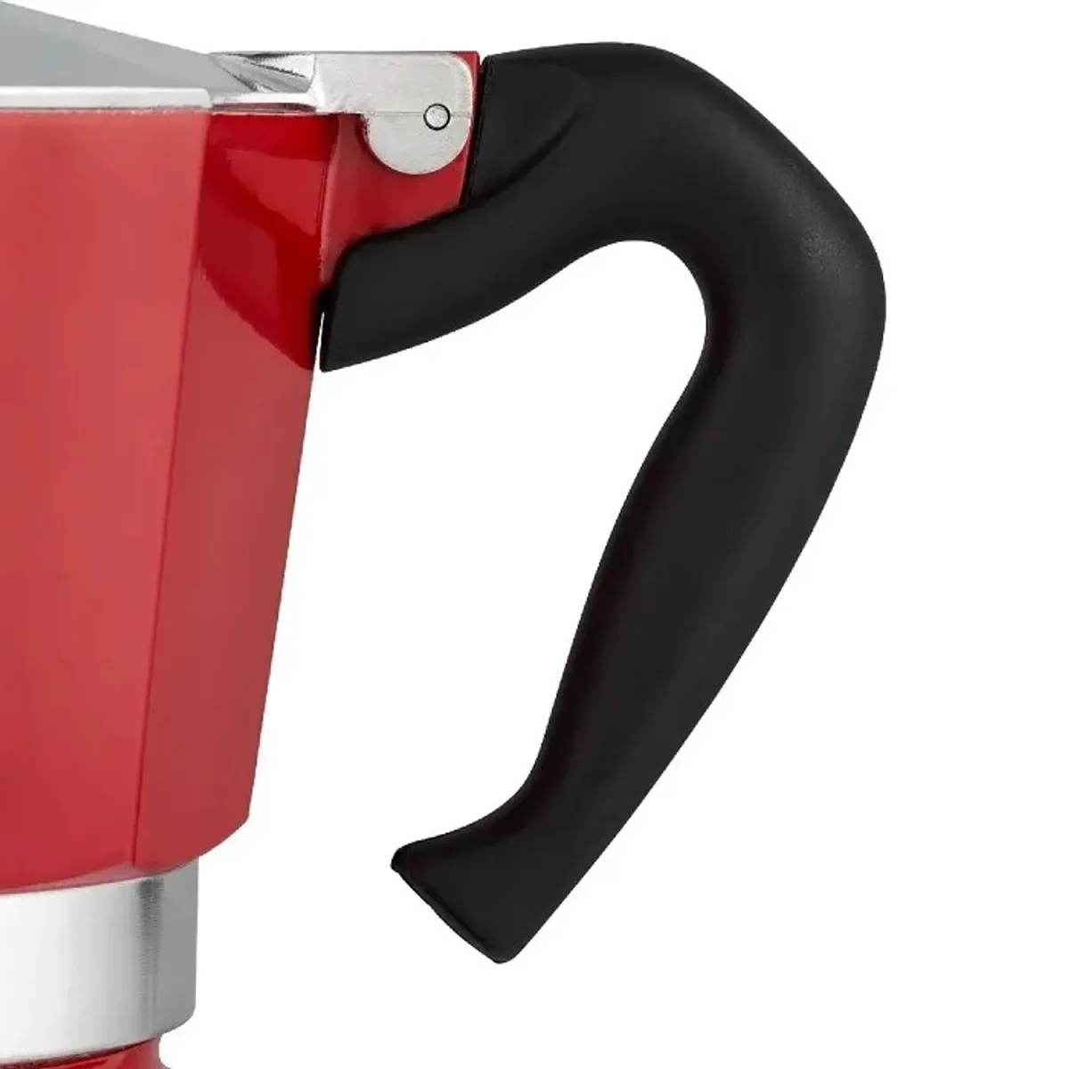 Bialetti 4943 MOKA EXPRESS Moka Express kotyogós kávéfőző 6 adag piros alumínium #3