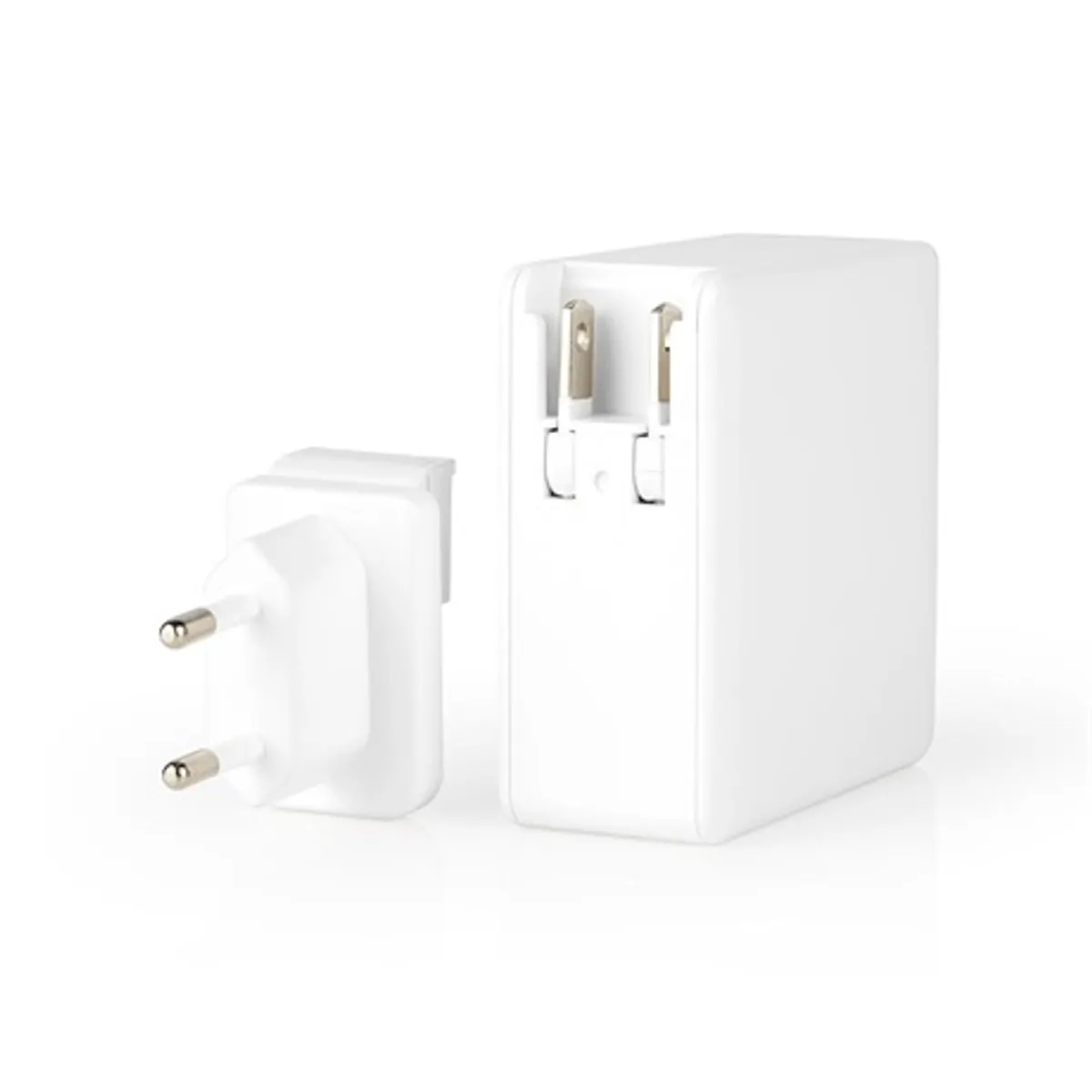 Nedis WCPD65W105WT fali töltő 65W USB-C PD3.0 fehér 3 m kábel #10
