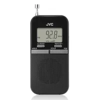 Jvc RAE411B zsebrádió LCD kijelző FM és AM tuner 10-10 memória 0,25 W elemről 2x AAA fejhallgató kimenet #2
