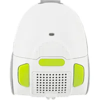 Hausmeister HM2041 porzsákos porszívó 750W 1.8L halk működés telítettség jelző 5 szintű légszűrő automata kábel csévélő légmennyiség szabályozó a markolaton #1