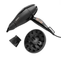 Babyliss 6716DE Air Power Pro Ionos hajszárító, AC motor, 2300W, AirGlide, ion, 2 sebesség, 3 hőmérséklet, diffúzor, 6x75mm, 6x90mm, 2,8m kábel #4