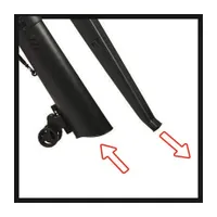 Einhell GE-CL 36/230 LI E SOLO Lombszívó Power X-Change 2x18V akku és töltőkészülék nélkül 45 L gyűjtőzsák #3