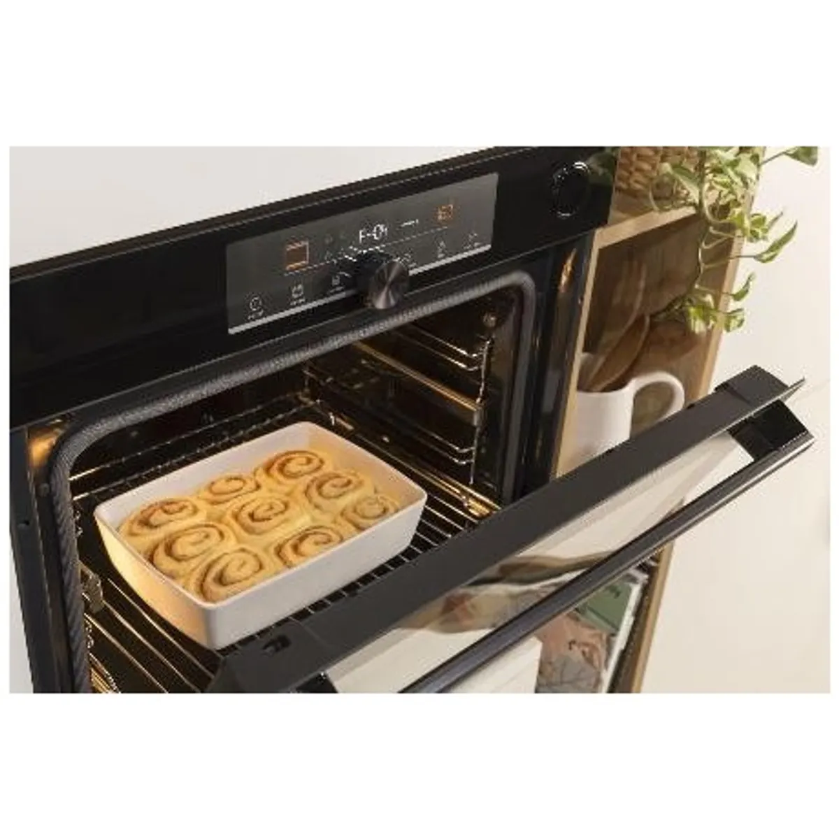 Gorenje BPSA6747A08X beépíthető sütő rozsdamentes dupla világítás #10