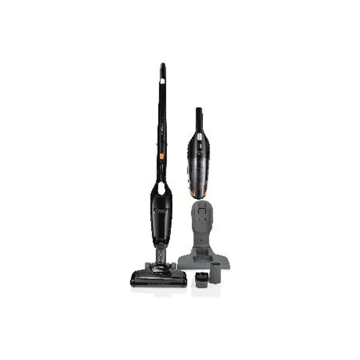 Gorenje SVC144FBK álló porszívó vezeték nélküli üzemidő 38 perc HEPA szűrő portartály 0,6 l töltési idő 6 h led világítás két tartozék #1