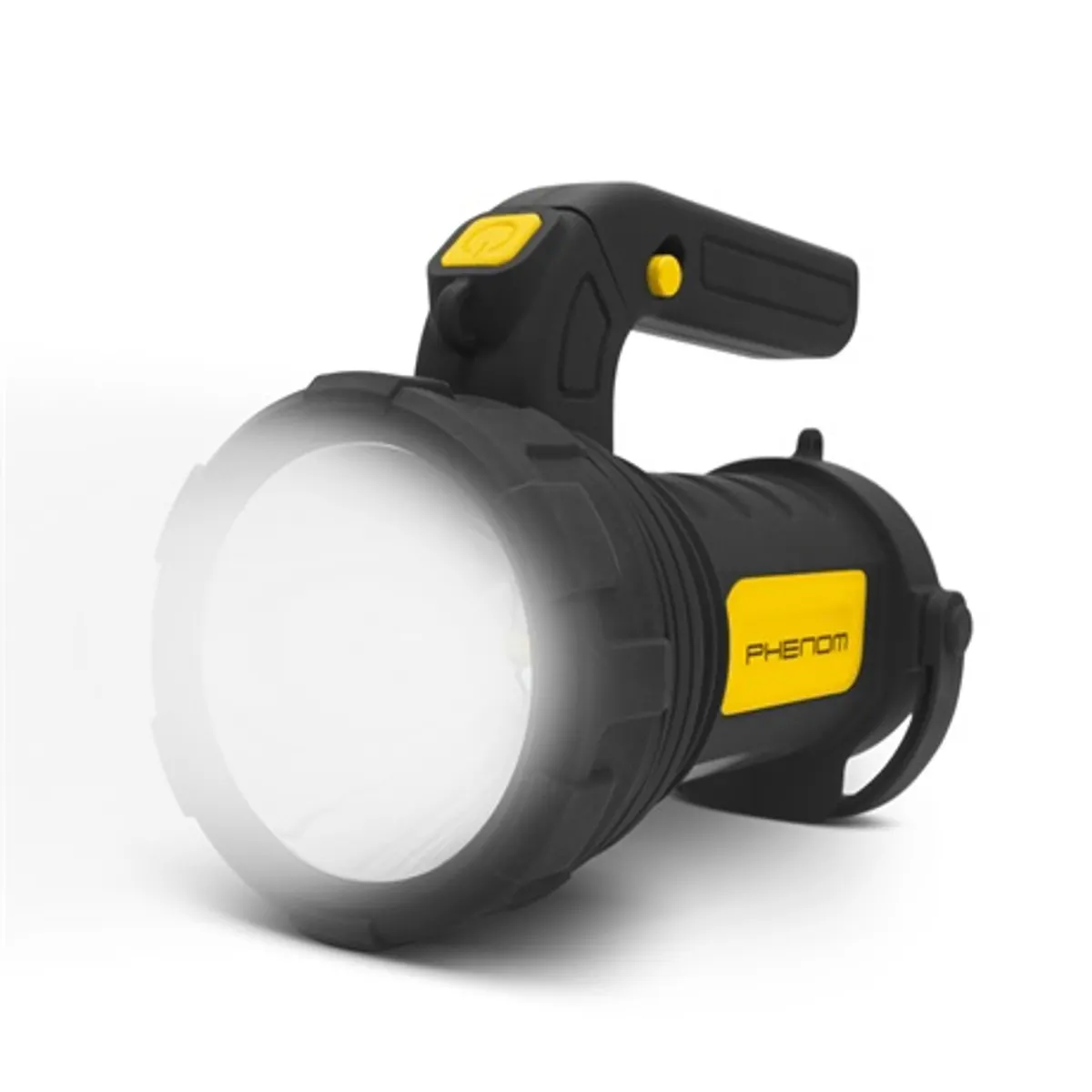 Phenom 18636 LED szerelőlámpa COB Soft-Touch borítás ergonikus 360 fokos fogantyú több mint 10 mód 172 mm hossz 3xAA #2