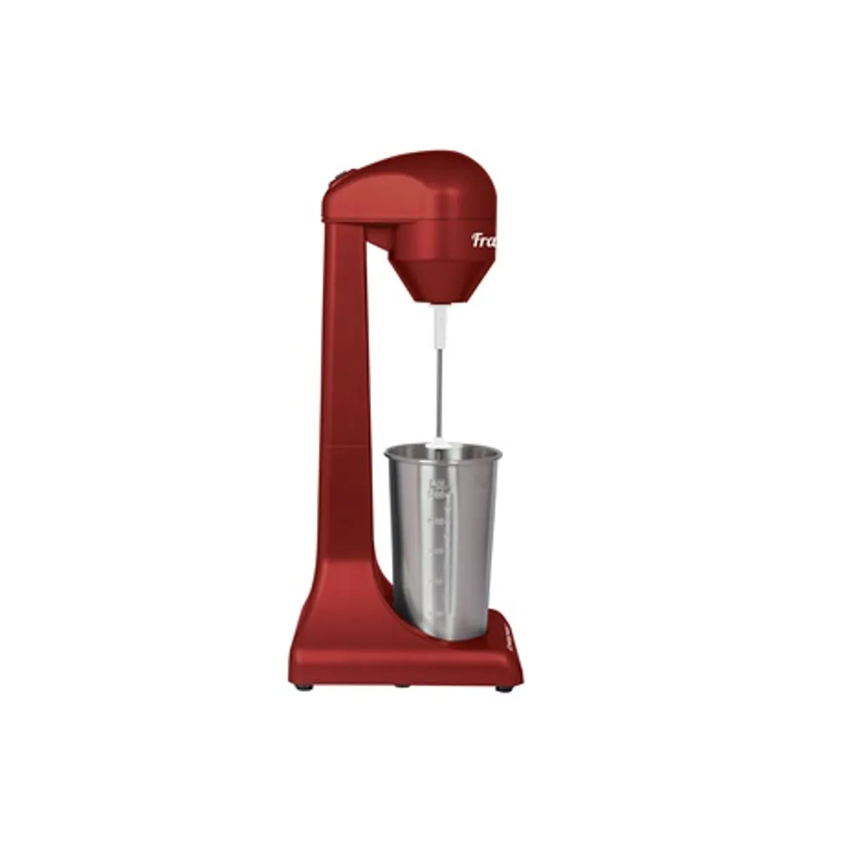 Beper BP.690 tejhabosító és shake készítő 2 sebességfokozat 100W rozsdamentes acél pohár 500 ml mércével #1