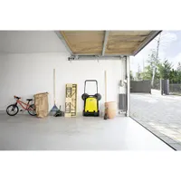 Karcher S 4 TWIN 2 IN 1 seprőgép 680 mm szélesség 20 l hulladéktartály összecsukható tolókar #10