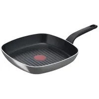 Tefal B5694053 grillserpenyő négyszögletes 26x26 cm titán bevonat Thermo-pont kerámia, gáz, halogén és indukciós kompatibilis #1