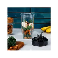 Nutribullet NB1206DGCC NB Ultra 1200W Tritan Renew poharak 900 ml és 700 ml BPA-mentes #6