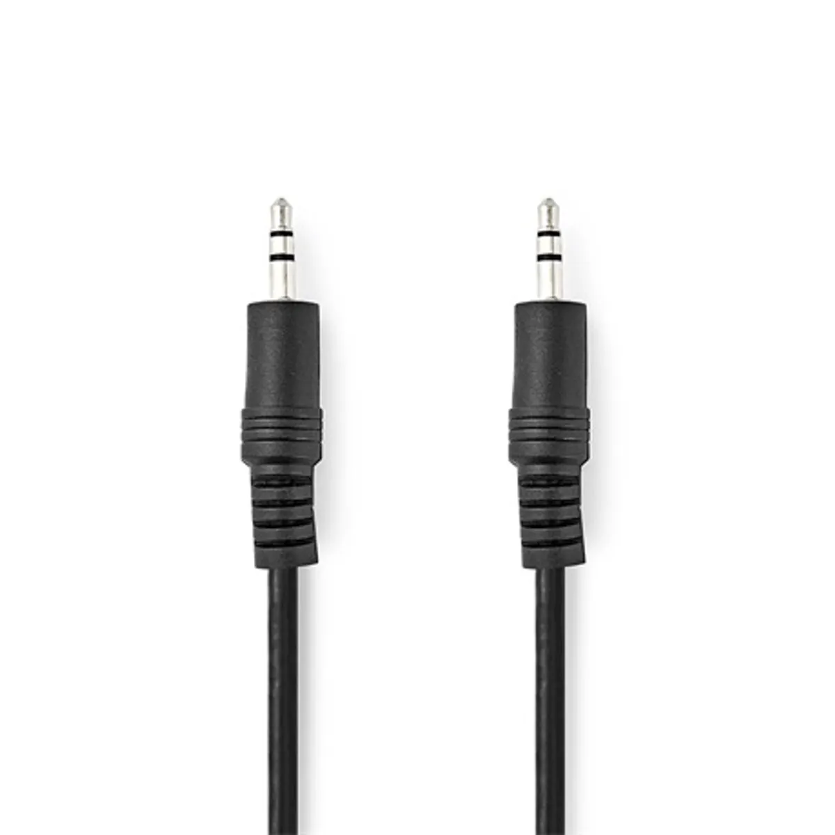 Nedis CAGL22000BK20 Audio kábel 3,5 mm dugó 2 m aranyozott csatlakozó CCS vezető #1