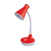 Esperanza ELD115R Diadem asztali lámpa piros E27 foglalat GLS és CFL max 25W LED max 12W 220-240V tápkábel 1,2 m #1