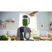 Bosch MUM5XC4E Konyhai robotgép 1000W 3,9 l nemesacél tál beépített mérleg 7 fokozat 3D bolygómozgás fekete #6
