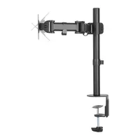 Stell SOS 1010 monitortartó 8 kg 13-27" VESA 75x75 100x100 -45° ±90° fekete #8