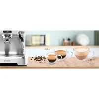 Eta 518091000 eszpresszó pohár duplafalú 80 ml 2 db boroszilikát üveg füles #3