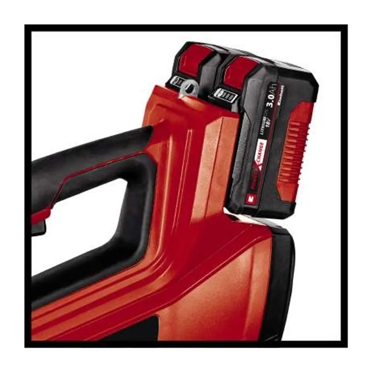 Einhell ge-lb 36-210 li e-solo Lombfúvó akkumulátoros szénkefe nélküli motor turbo üzemmód #6