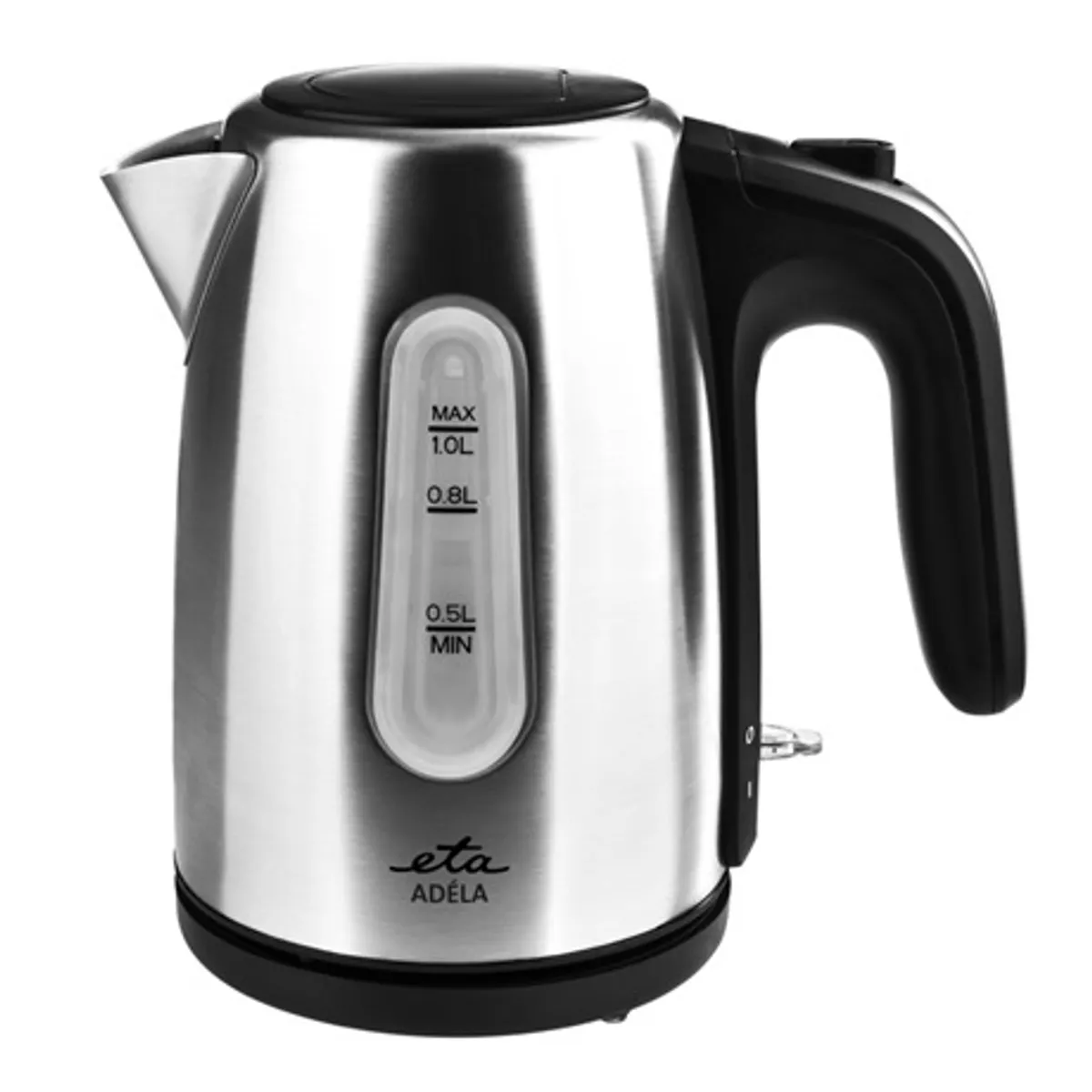 Eta 160490000 Adéla rozsdamentes vízforraló 1,0 l 1600 W automatikus kikapcsolás hőbiztosíték kivehető szűrő #2