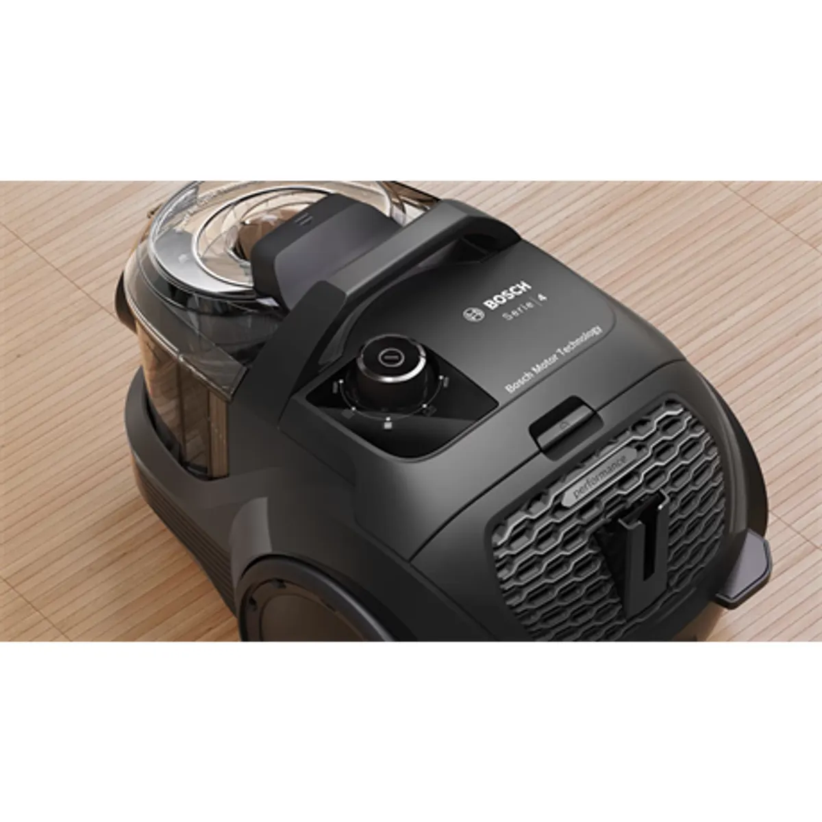 Bosch BGC21X300 Serie 4 porzsák nélküli porszívó 550 W HEPA H13 Power AirCycle #7