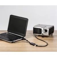 Hama 54547 VGA HDMI adapter USB audió 1920x1080 Full-HD #2