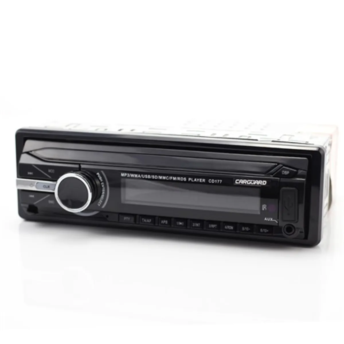 Carguard 39702 autórádió bluetooth usb levehető előlap 4x50 w 2 rca rds fm 87.5-108 mhz #3