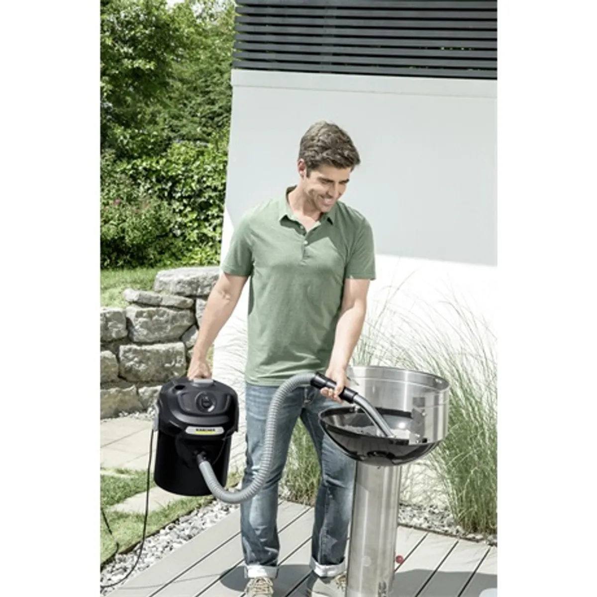 Karcher AD 2 1.629-711.0 Hamuporszívó 600W 14 l Fém tartály #3