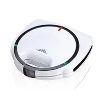 Eta 015190000 Pievo 2 szendvics 750 W tapadásmentes felület automatikus termosztát csúszásgátló lábak függőleges tárolás fehér #2
