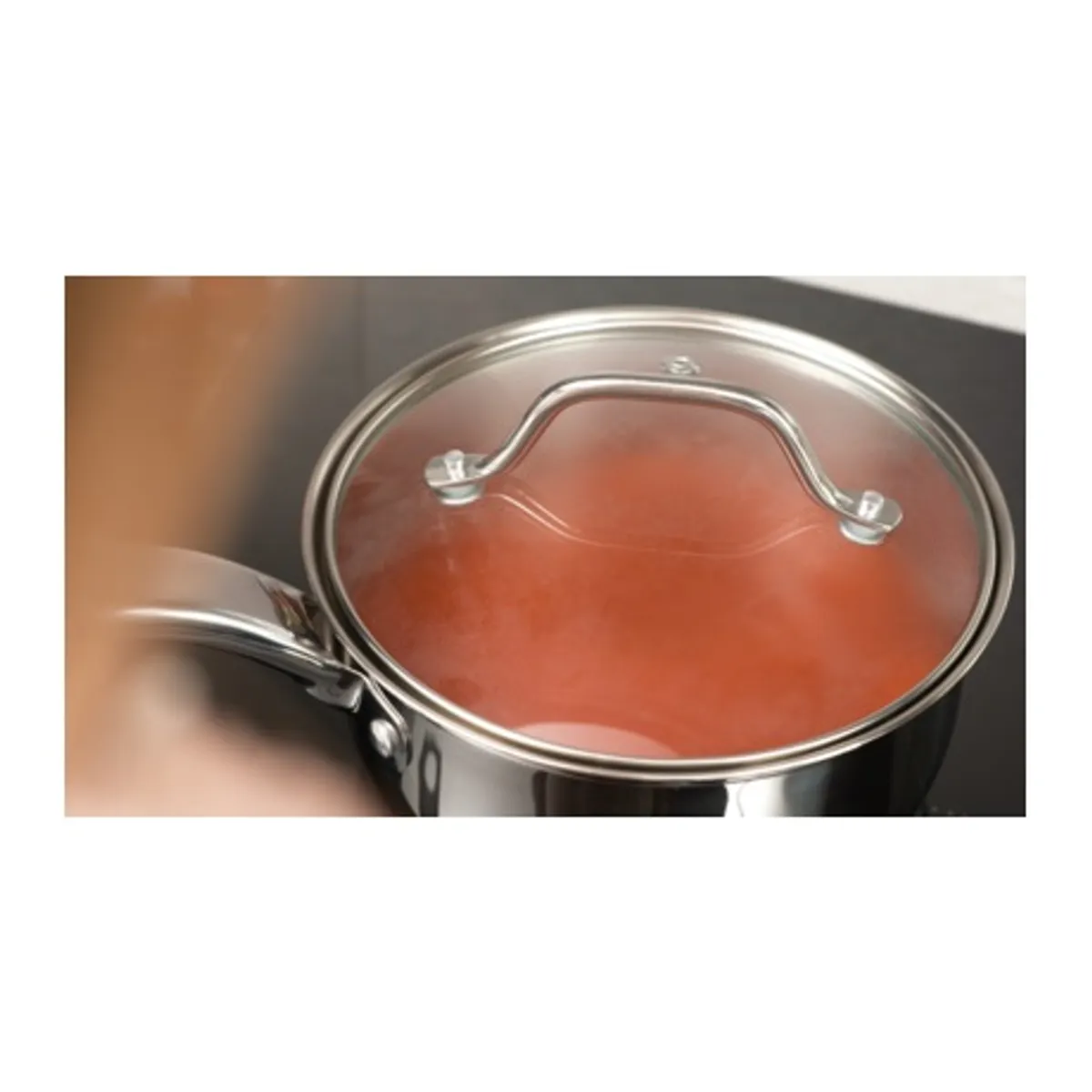 Tefal B864SA74 Intuition edénykészlet 10 részes rozsdamentes acél #3