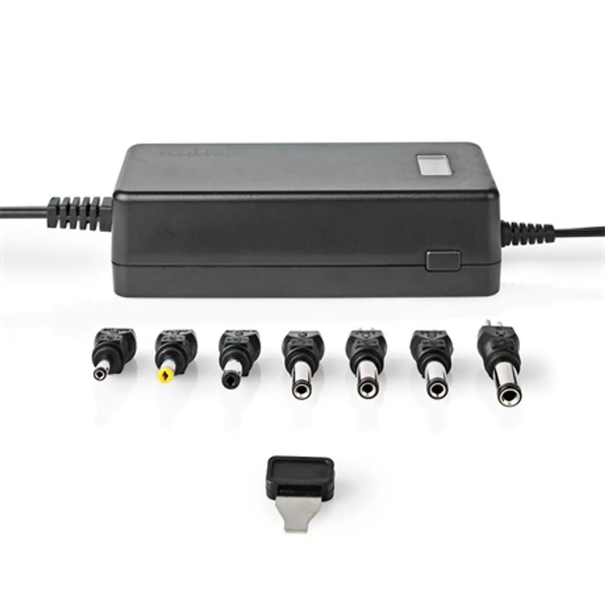 Nedis ACPA105 univerzális notebook adapter 5-24 V 36 W 2,4-3,0 A 7 dugó #2