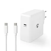 Nedis WCPD65W105WT fali töltő 65W USB-C PD3.0 fehér 3 m kábel #8