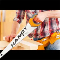 Delight 10444 Rókafarkú fűrész 450 mm 0,9 mm 7 tpi hrc 48-50 gumírozott markolat #2