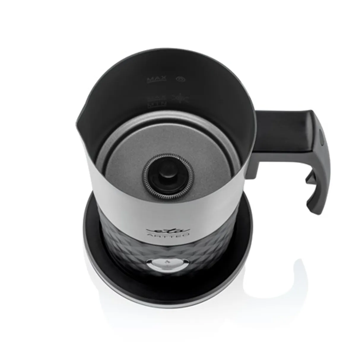 Eta 418990000 tejhabosító 0,3 l rozsdamentes acél fekete dizájn automatikus kikapcsolás 3 funkció - meleg habosítás, hideg habosítás, melegítés #2