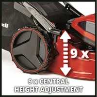 Einhell GP-CM 36-47 S BL LI 4X4,0Ah akkumulátoros fűnyíró 47 cm Power X-Change #5