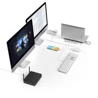 Hama 00200100 usb-c 10in1 dokkoló adapter 4x usb-a 2x hdmi dp lan pd 100w #3