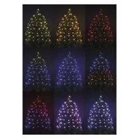 Emos D4AA02 LED karácsonyi fényfüzér 10 m RGB 96 LED 72 módok kültéri és beltéri időzítő távvezérlő IP44 230 V AC garancia 2 év #4