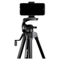 Yenkee YSM F10 kameraállvány mobiltartó, max 1510 mm, összecsukott 520 mm, 0,9 kg, teher 2 kg, 21 mm #3