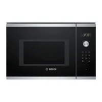 Bosch BFL554MS0 Serie 6 beépíthető mikrohullámú sütő 25 l 900 W 5 fokozat 7 automata program LED kijelző #1