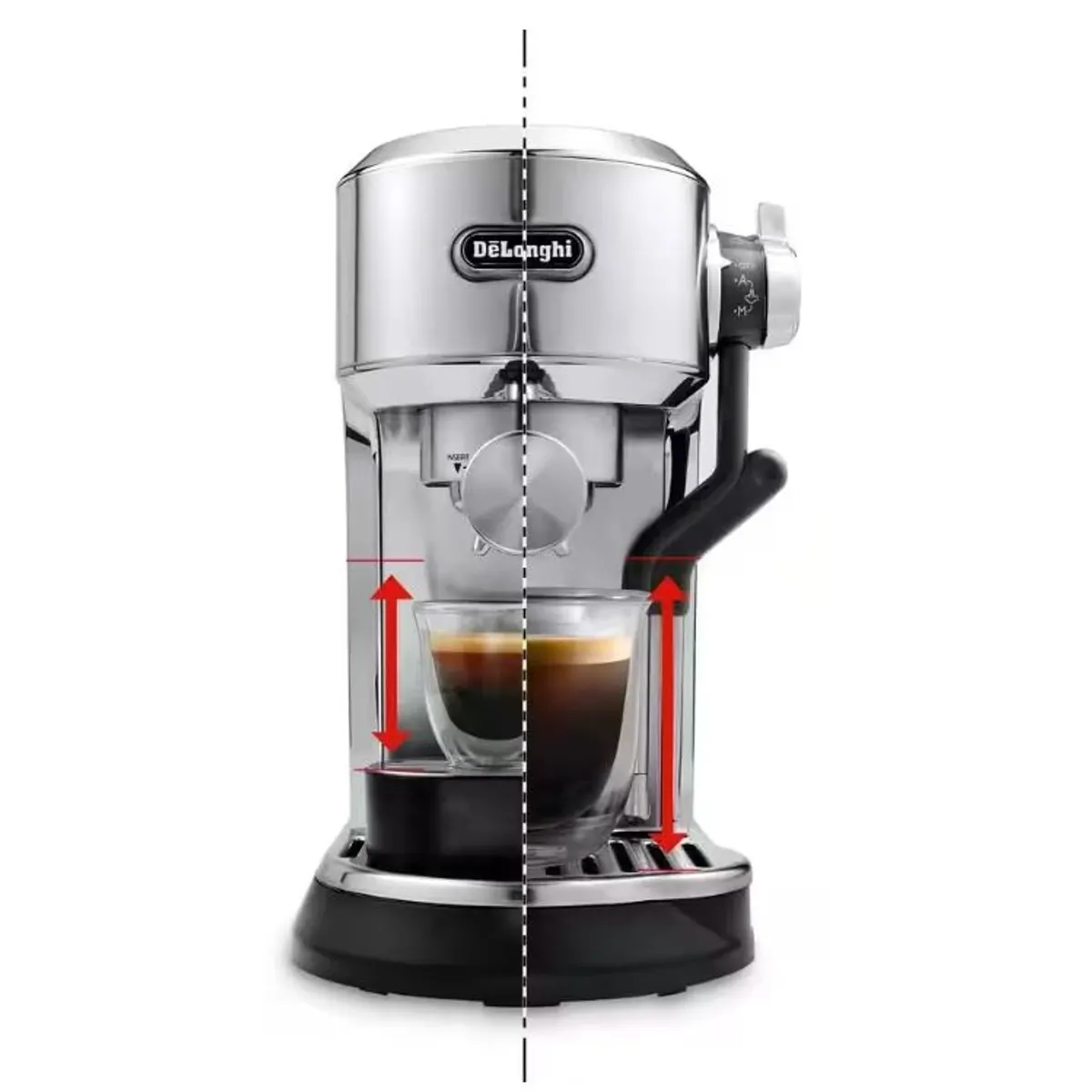 Delonghi EC950.M Dedica Maestro Plus 15 bar 1,6 l Auto LatteArt #2