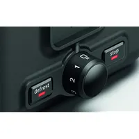 Bosch TAT3P420 kenyérpirító 2 szeletes középre igazítás kiolvasztás melegítés HighLift automatikus kikapcsolás morzsagyűjtő #4