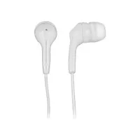 Sencor SEP120WH FEHÉR sztereó fülhallgató 10 mm 32 ohm 20 Hz-20 kHz 95 dB 1,2 m 3,5 mm