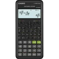 Casio FX 82 ES PLUS 2 számológép 252 funkció, természetes algebrai kijelző, törtszámítás, statisztika, koordináta transzformáció, táblázatok, kemény tok #1