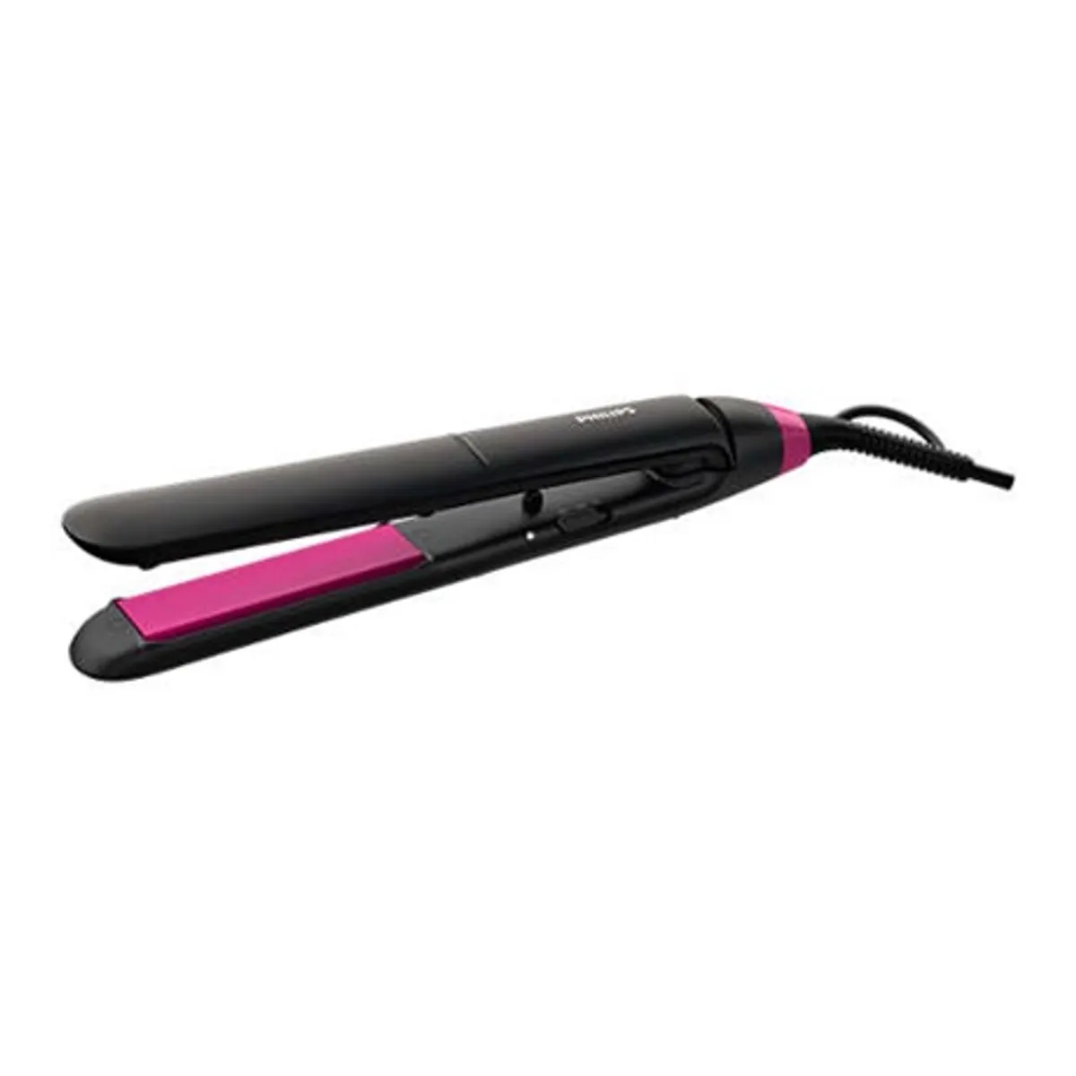 Philips BHS375/00 EssentialCare hajegyenesítő keratin kerámialapok ThermoProtect 220 C 2 fokozat 100 mm hosszú lapok billentyűzár 110-240 V 60 mp #1