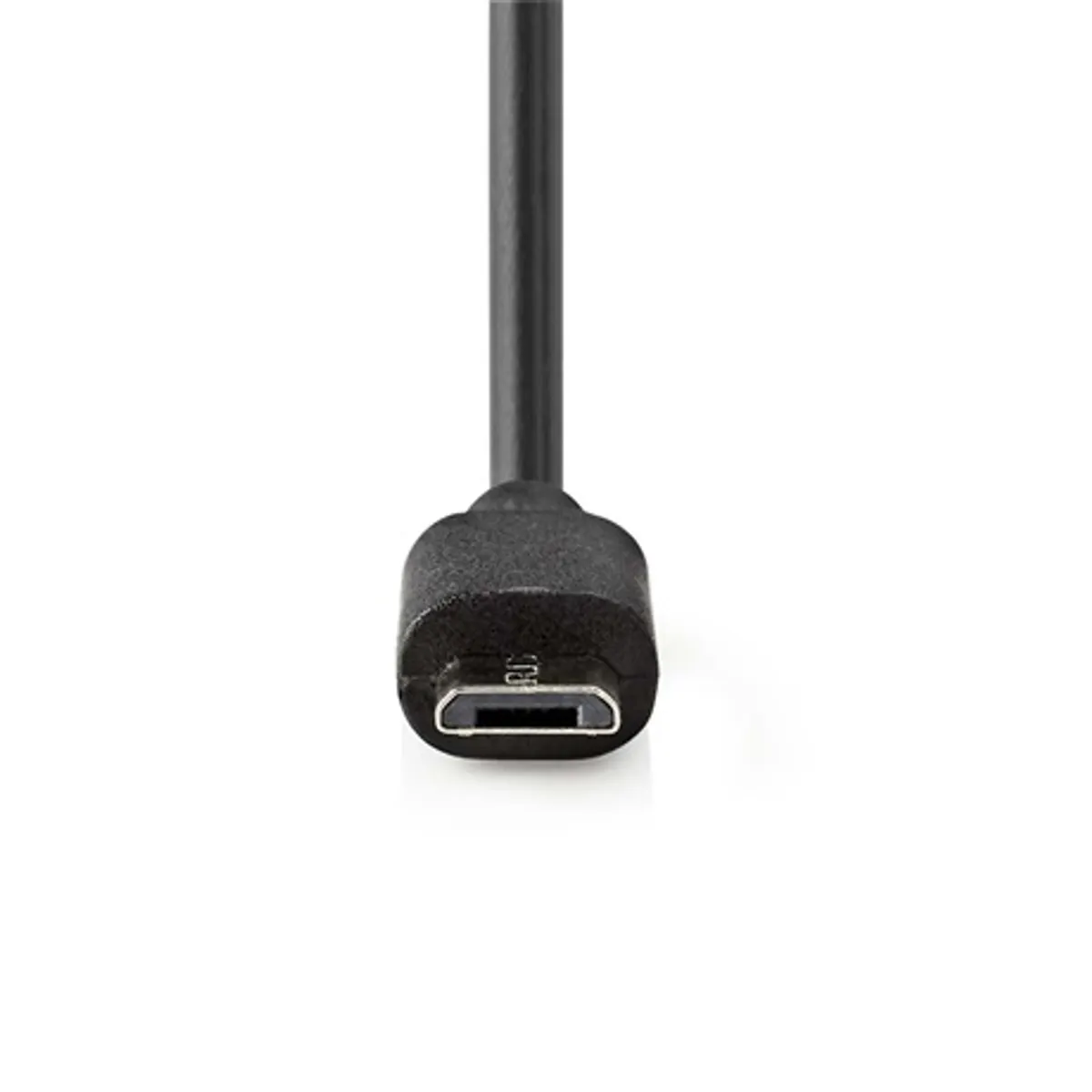 Nedis CCHAM240ABK autós töltő 2.4 A Micro USB fekete #2