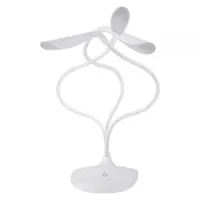 Emos Z7592W led usb asztali lámpa dimm. 180 lm 14 led beépített tölthető elem 5 v usb kábel 1,2 m #2