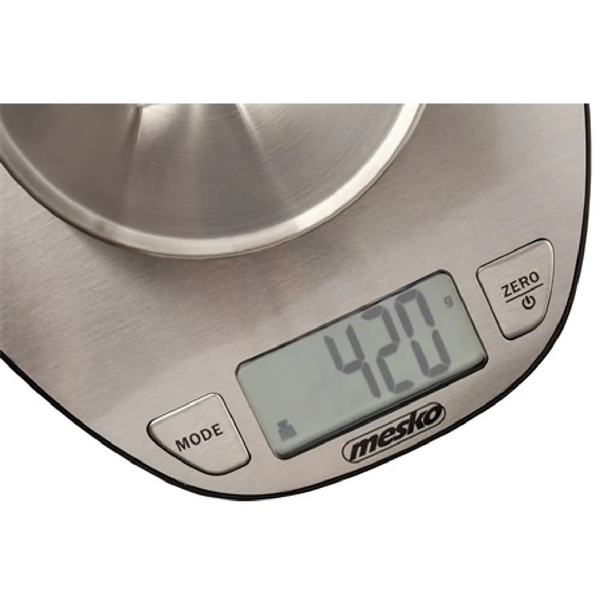 Mesko MS3152 tálas konyhamérleg inox 5 kg határ 1 g mérési pontosság #7