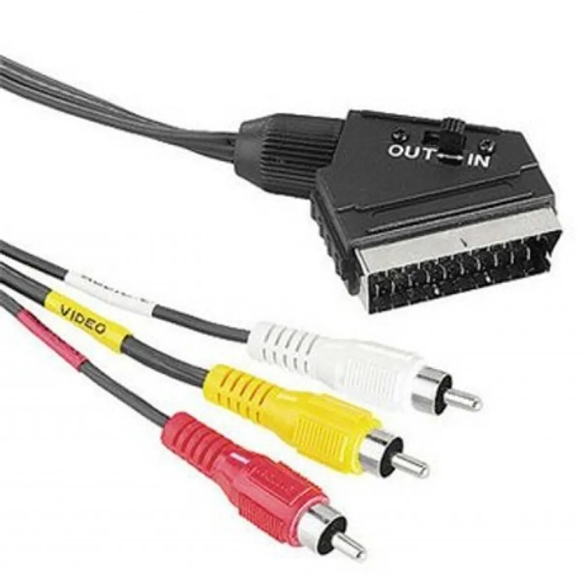 Hama 00043178 Scart-3RCA összekötő kábel 1,5 m #1