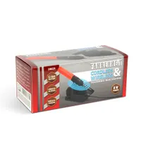 Fahrenheit 28025 akkumulátoros forrasztópáka vezeték nélküli töltéssel microUSB 400C 15 s 8 W 18650 Li-Ion 2200 mAh #5