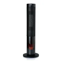 Domo DO7345H fűtőventilátor kandallóhatás érintőképernyős 2000 és 1300 W 2 fokozat 15-35 C időzítő 1-24 h ECO túlmelegedés védelem #2