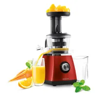Sencor SSJ4042RD gyümölcsfacsaró lassú facsaró piros 0,8 l rostgyűjtő edény 400 W #1